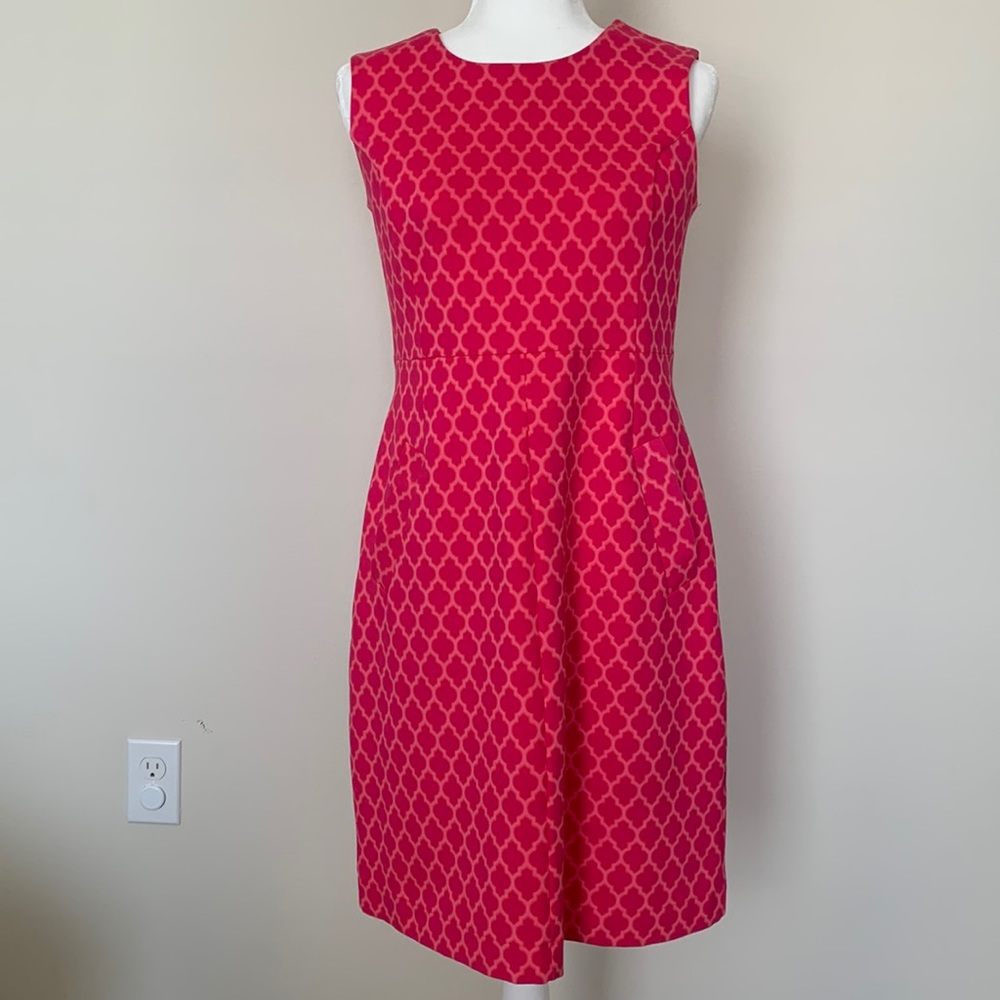 GUC Lands End Pink/Orange Dress 10P